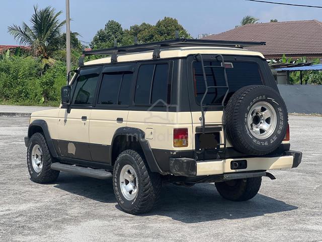 Mitsubishi PAJERO 2.5 (A) ORI L149G CAMPING CAR - 2