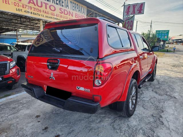 Mitsubishi TRITON 2.5(A) L200 EURO VGT 4X4 pickups - 5