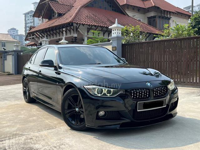 2014 Bmw 3 SERIES 2.0 20I SPORTS RED INTERIOR - 1