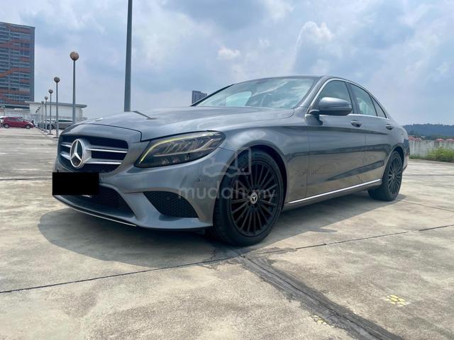 2019 Mercedes Benz C200 1.5 AVANTGARDE (CKD) (A) - 1
