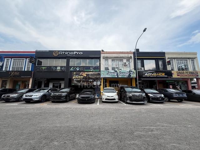 Bandar Baru Uda @ JB Double Storey Shoplot (Facing Main Road) FOR RENT 1