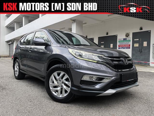 2016 Honda CR-V 2.0 FACELIFT(A)R/CAMERA,3-YR WRTY - 1