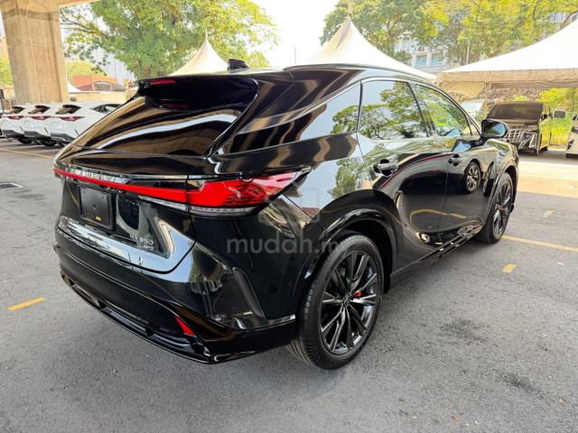 2023 Lexus RX350 2.4 F SPORT P-ROOF 17k-kM UNREG - 4