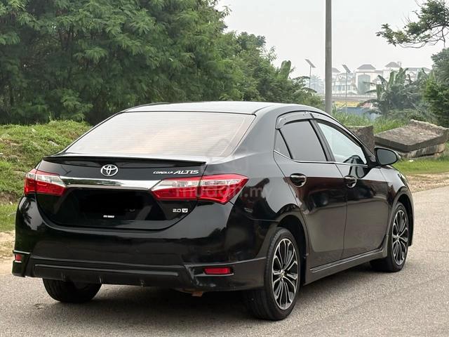 2015 Toyota COROLLA 2.0 ALTIS V MY14 E170 (A) - 5