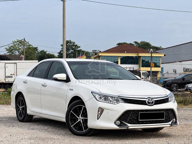 2016 Toyota CAMRY 2.5 HYBRID JBL AVV50R/ORI PAINT - 2