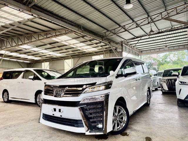 2021 Toyota VELLFIRE 2.5 GOLDEN EYES 5A Vellfire - 2
