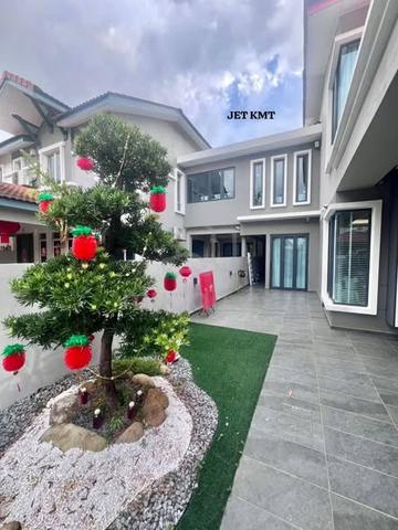 Aman Perdana Double Storey Semi D Fully Renovated Unit 1