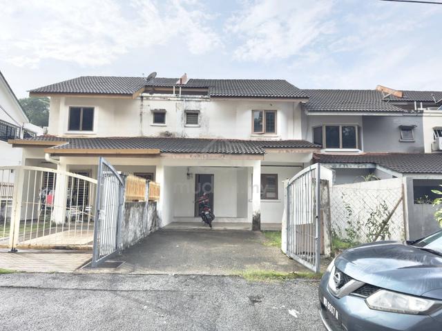 2 storey terrace taman mega jaya ampang 1