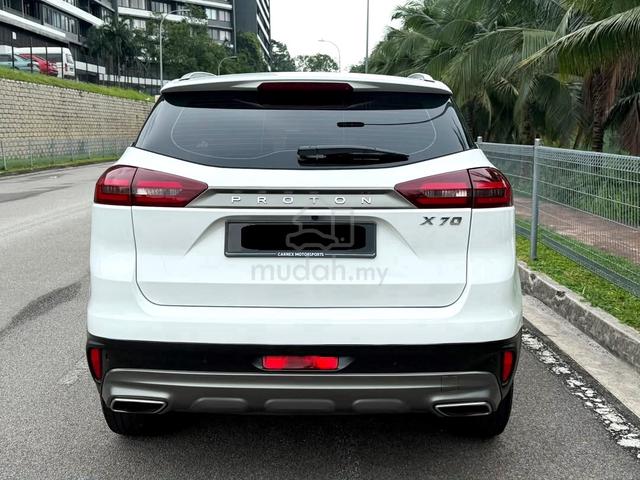 2021 PROTON x70 PREMIUM X 1.8 SUNROOF POWER BOOT - 3