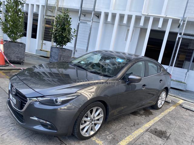 2017 Mazda 3 2.0 SEDAN HIGH SKYACTIV (CKD) MY2014 - 4