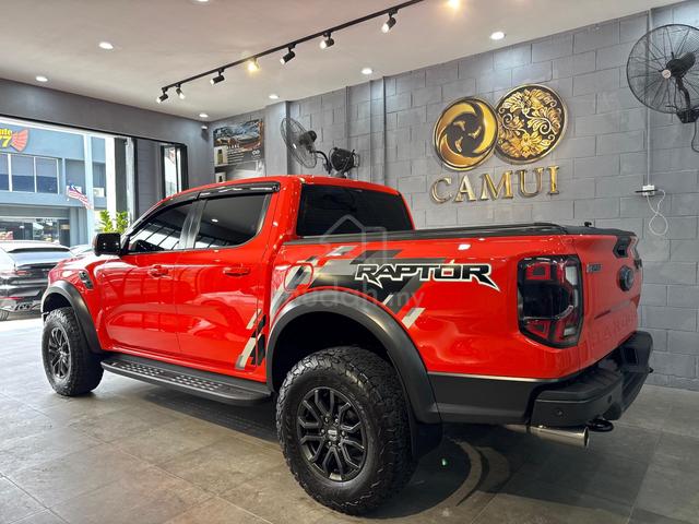 2024 Ford RANGER 3.0 RAPTOR 4WD (A) Direct Owner - 2