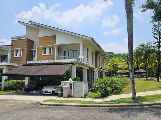 CORNER SEMI D Presint 15 Putrajaya Freehold Next to Playground 1