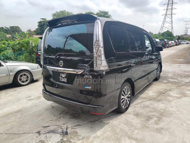 2016 Nissan SERENA 2.0 S-HYBRID HIGHWAY STAR - 5