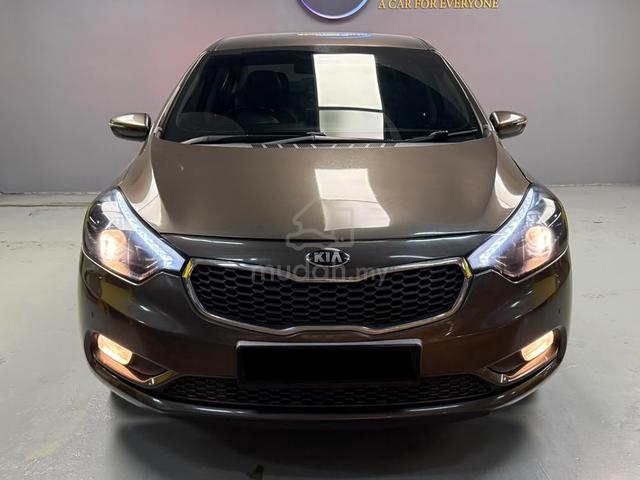 2015 Kia CERATO 1.6 YD (A) K3 Power Seat Free WRRT - 3
