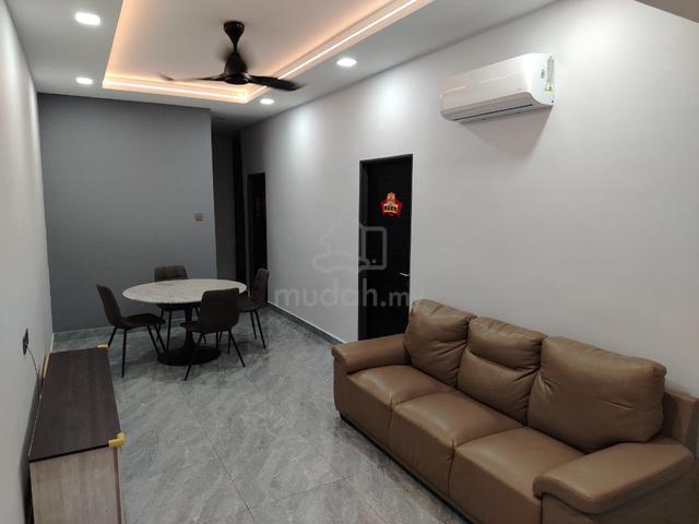 Single Storey Link House 1