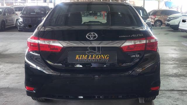 2014 Toyota COROLLA 1.8 ALTIS (A) FACELIFT 1 OWNER - 4