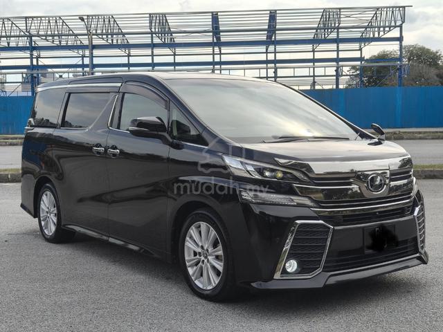 2015 Toyota VELLFIRE 2.5 ZA (A) TIP TOP CONDITION - 3