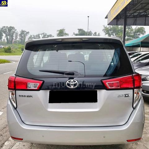 Toyota INNOVA 2.0 G (A) FACELIFT MILEAGE 24600 KM - 4