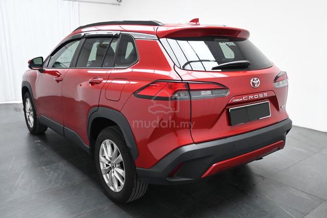 2022 Toyota COROLLA CROSS 1.8 G MIL-45K FSR UWRT27 - 4