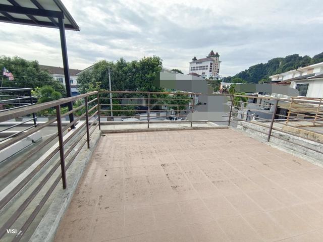 Cheap Rent Gate Guard Bercham East Gate Ipoh Garden Pakatan Jaya Tambu 1