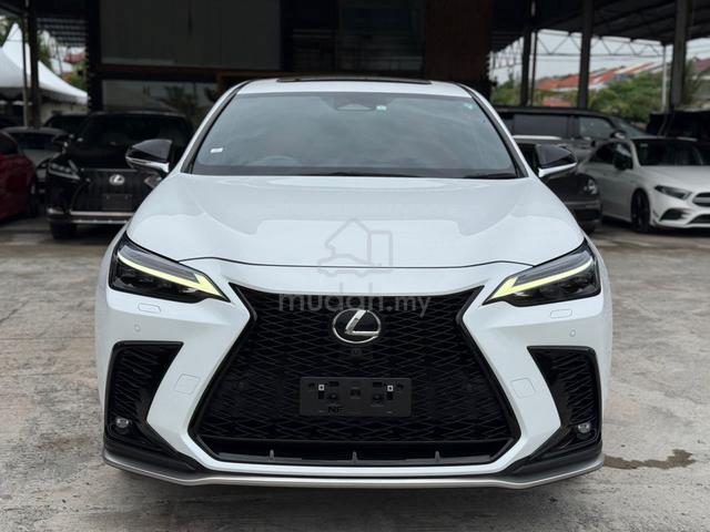2023 Lexus NX 350 2.4 F SPORT AWD (A) SUNROOF DIM - 5