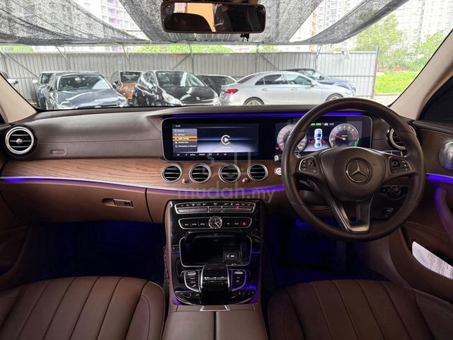 2017/18 Mercedes Benz E350e Exclusive 2.0 W213 - 5