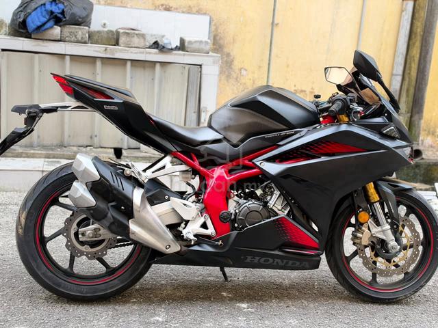 PROMO LOW KM Honda CBR250RR cbr250 fulloan siapOTR - photo 4 of 4