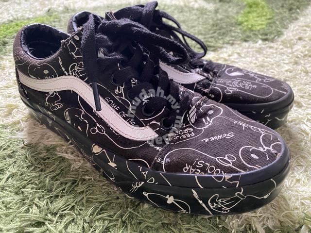 vans old skool snoopy