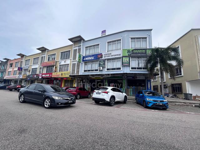 JALAN SAGU, TAMAN DAYA, JOHOR BAHRU, 3-Storey Shop Lot FOR RENT 1