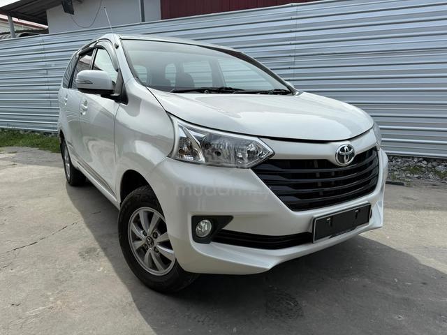 2018 Toyota Avanza 1.5E (AT) - 1