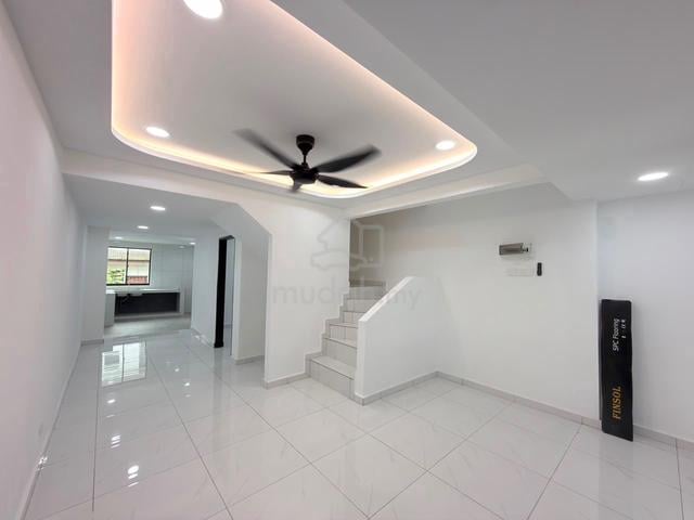 Renovated Low Cost Double Storey at Jalan Panti Ulu Tiram 1