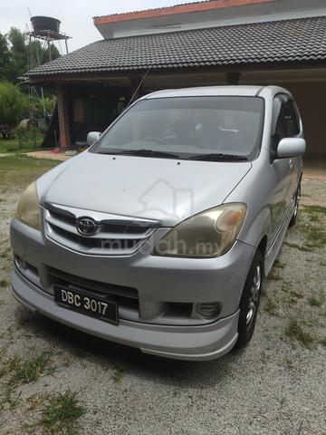 2007 Toyota AVANZA 1.3 E F601RM-GMMFM (M) - 1