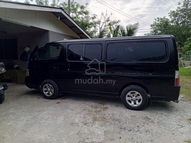 2005 Nissan URVAN 3.0 MICROBUS (M) - 4