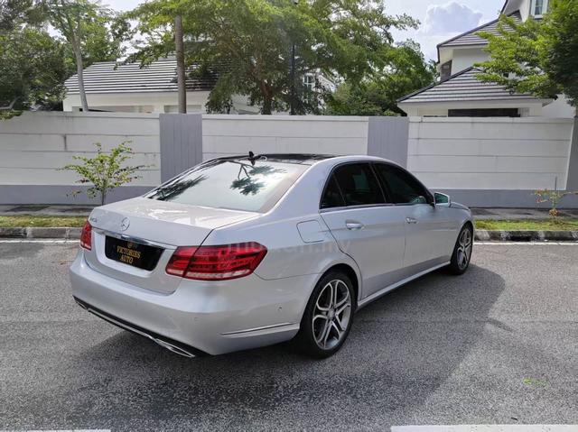 2013/14 Mercedes Benz E250 AVANTGARDE (CKD) 2.0 - 5