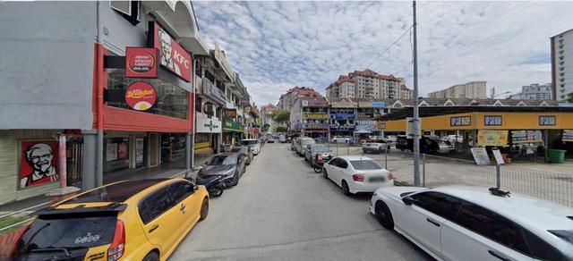 taman setapak indah jaya 3 sty shoplot . 22x75 . main road setapak 1