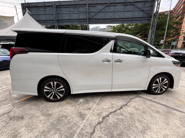 2022 Toyota ALPHARD 2.5 SC MPV (A) - 5