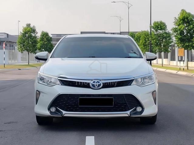 -2017 Toyota CAMRY 2.5 HYBRID LUXURY Car Full Loan - 3