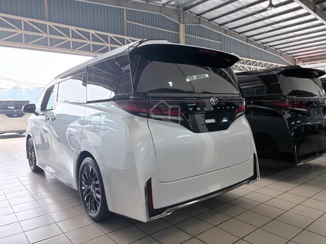 2025 Toyota VELLFIRE 2.4 Z PREMIER JBL HUD TTM 360 - 4