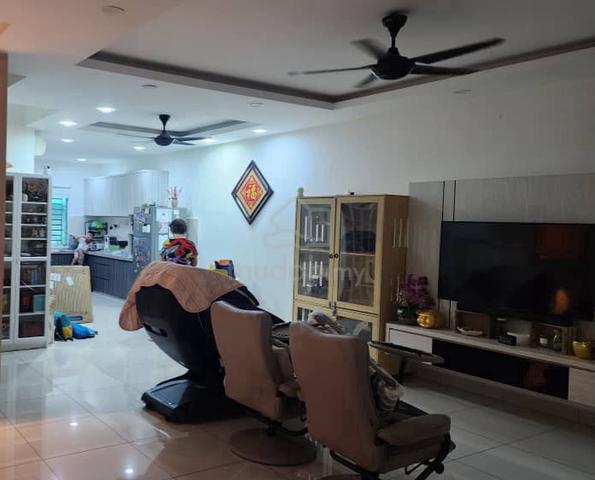 2.5 sty terrace, Taman Pauh Jaya, near Seberang Jaya & Bandar Perda 1