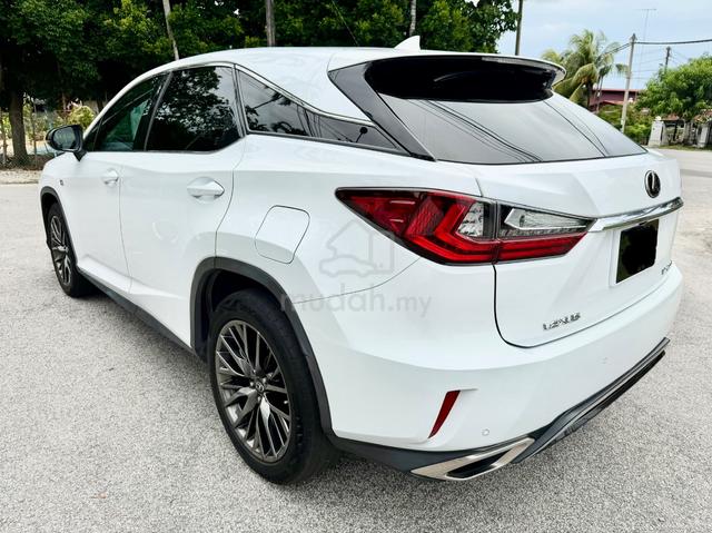 2017 Lexus RX200T 2.0 F SPORT (A) - 4