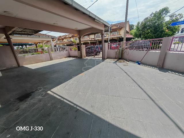 Taman Sri Andalas Klang Double Storey Corner 42x75 Basic For Rent 1