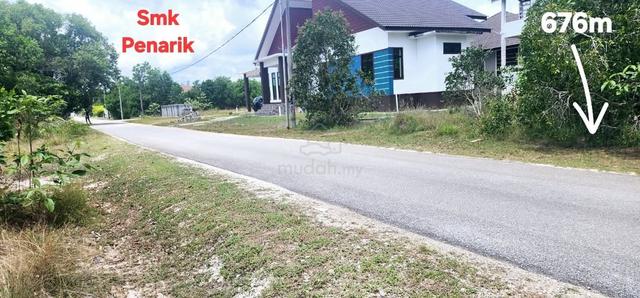 Tanah Gred AAA depan Smk Penarik Setiu 1