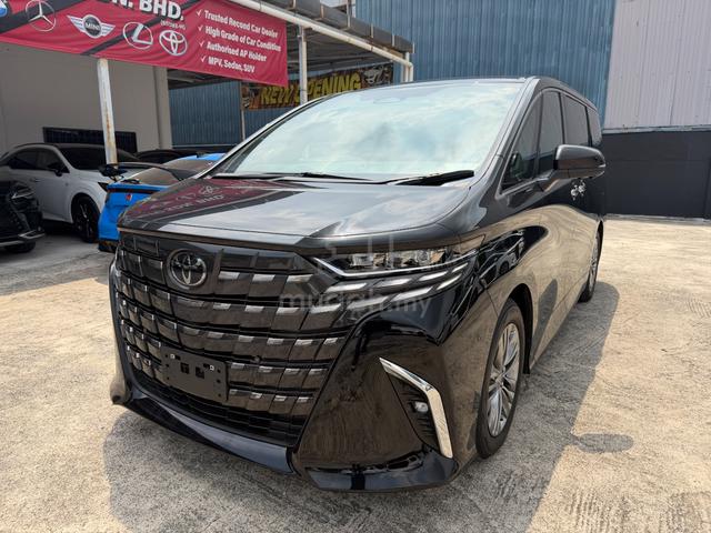 2024 Toyota ALPHARD 2.5 Z SPEC FULLY LOADED - 1