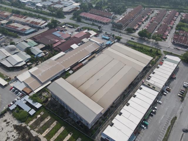 3 acres Detached Factory at Sungai Siput, Perak 4