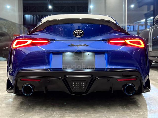 2023 Toyota SUPRA 3.0 RZ (M) JBL HKS TUNED 14K KM - 2