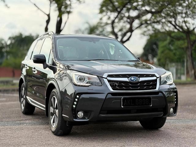 •2016✓|Tiptop Mantap✓| Subaru FORESTER 2.0 I-P - 2