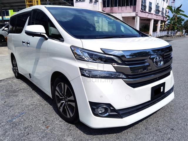 T VELLFIRE 2.5 ZG CKD (A)ori LOW Mileage 81000km - 4