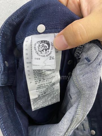 Diesel Slandy High Y2K Dark Indigo Skinny Jeans - photo 5 of 6