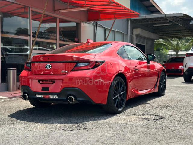 UNREG 2022 Toyota GR86 2.4 RZ (MANUAL) RED COLOR - 5