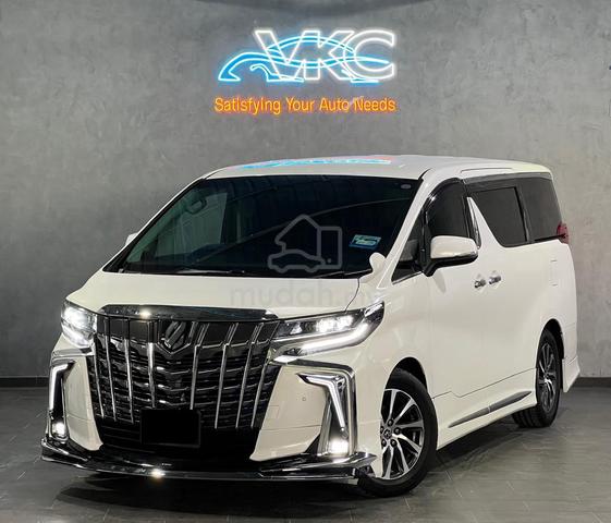 2016 / 2017 Toyota ALPHARD 2.5 SC (A) PILOT SEATS - 3